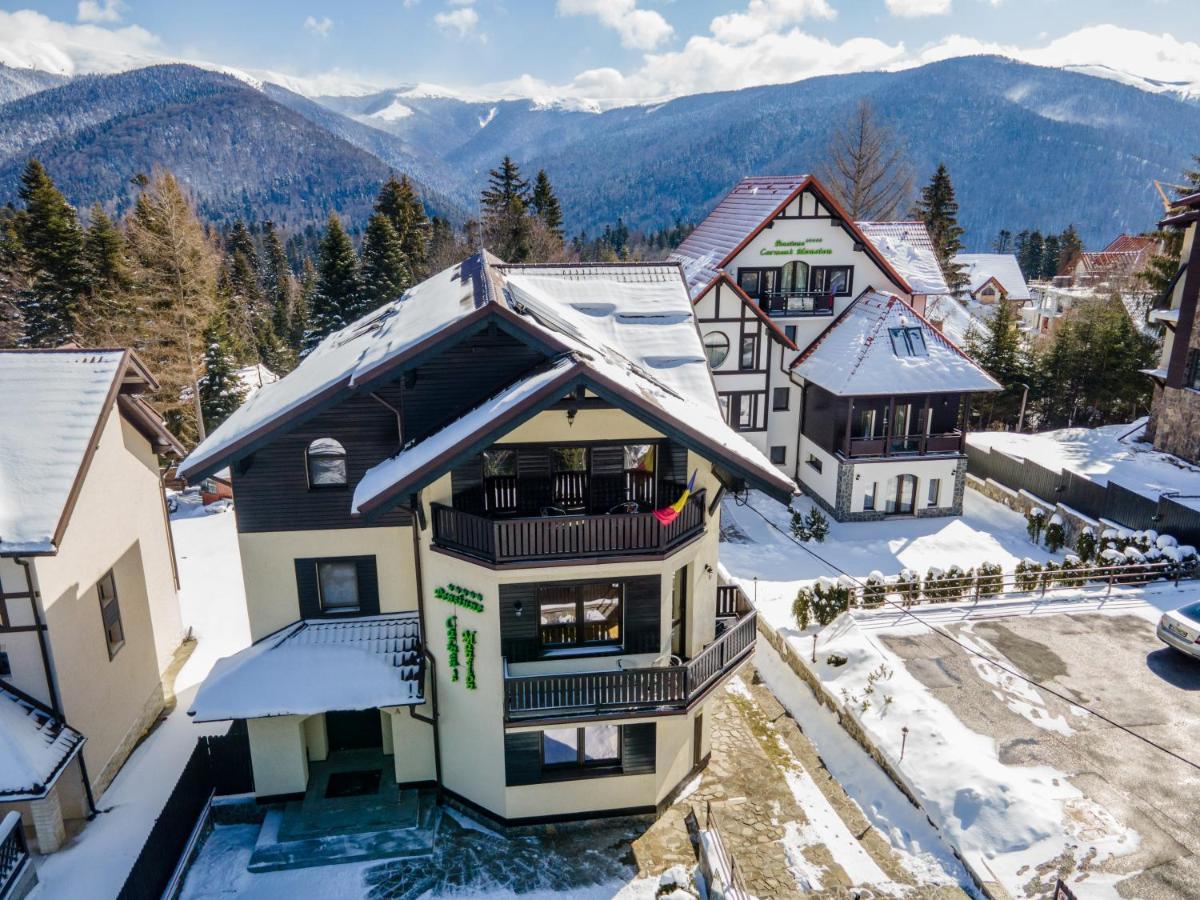 Pensiunea Carmen'S Mansion B Sinaia Esterno foto