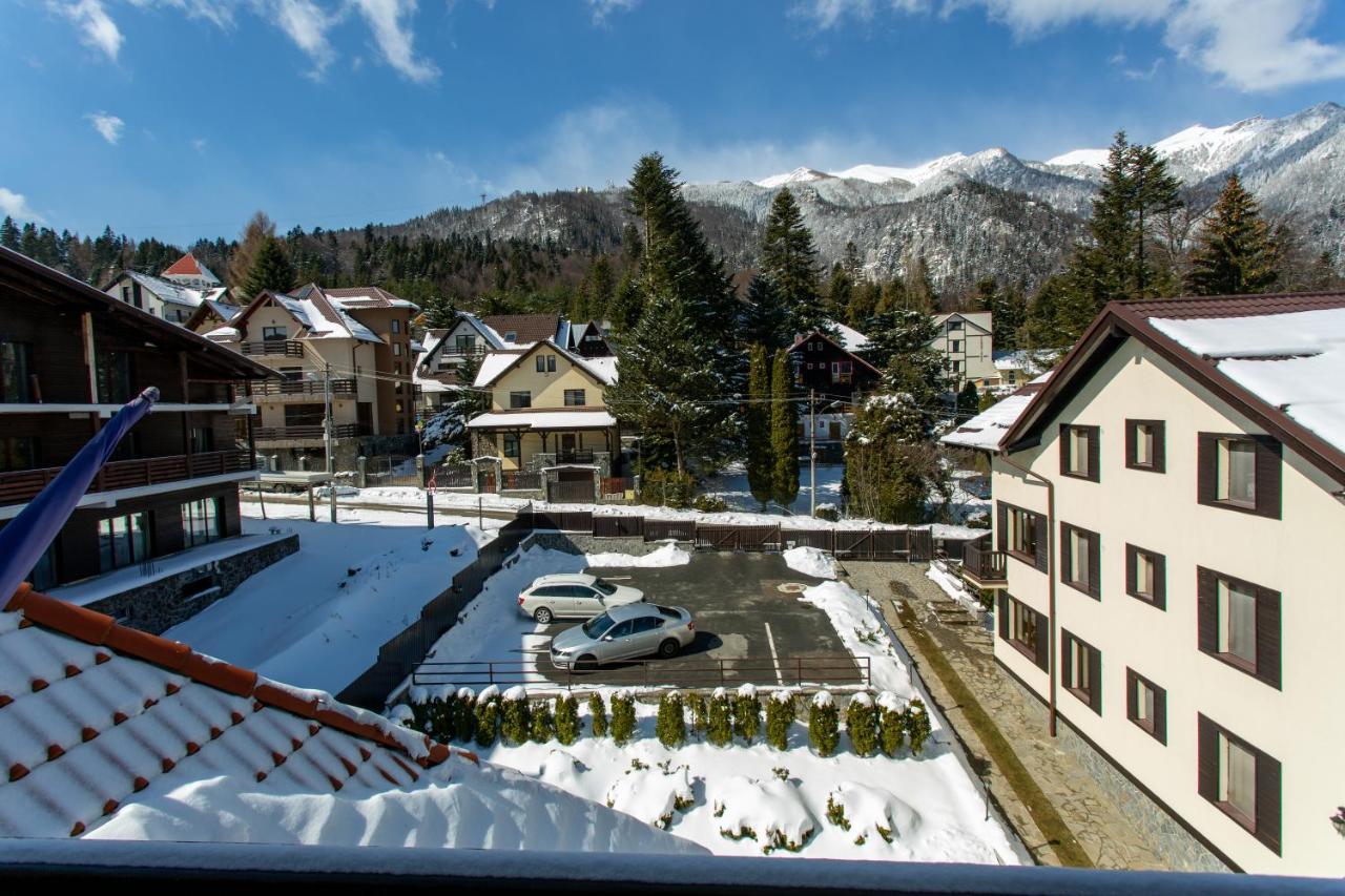 Hotel Pensiunea Carmen'S Mansion B Sinaia Esterno foto