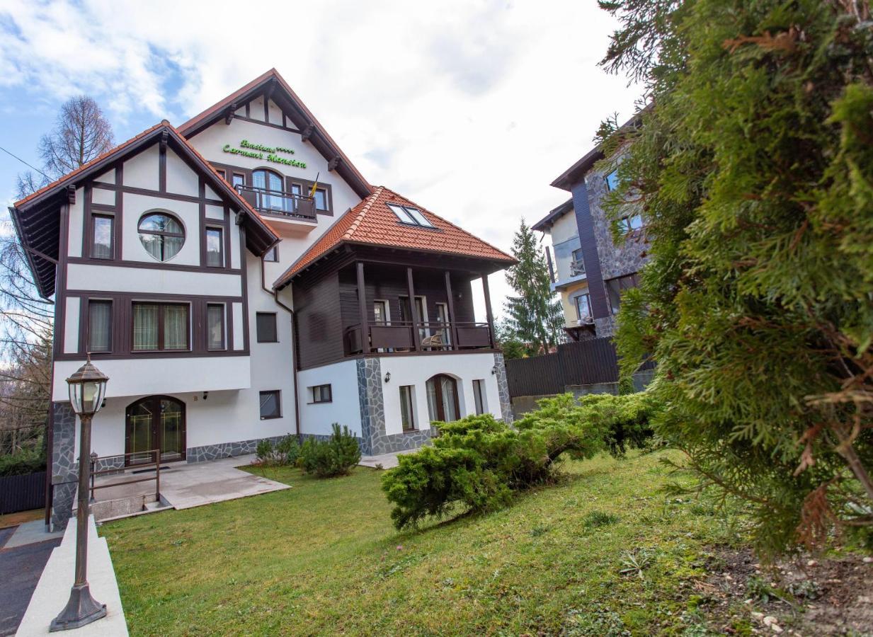 Pensiunea Carmen'S Mansion B Sinaia Esterno foto